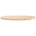 Tablero de mesa redondo madera maciza de pino Ø90x3 cm