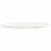 Tablero de mesa redondo madera maciza de pino blanco Ø90x3 cm