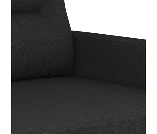 Sillón de tela negro 60 cm