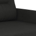 Sillón de tela negro 60 cm