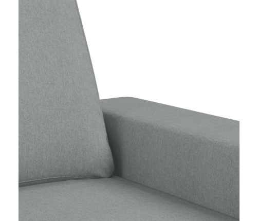 Sillón de tela gris claro 60 cm