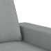 Sillón de tela gris claro 60 cm