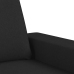 Sillón de tela negro 60 cm