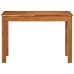 Mesa de comedor madera maciza de acacia 110x55x76 cm