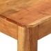 Mesa de comedor madera maciza de acacia 110x55x76 cm