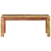 Mesa de centro Madera maciza recuperada 110x55x40 cm