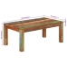 Mesa de centro Madera maciza recuperada 110x55x40 cm