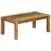 Mesa de centro Madera maciza recuperada 110x55x40 cm