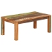 Mesa de centro Madera maciza recuperada 110x55x40 cm