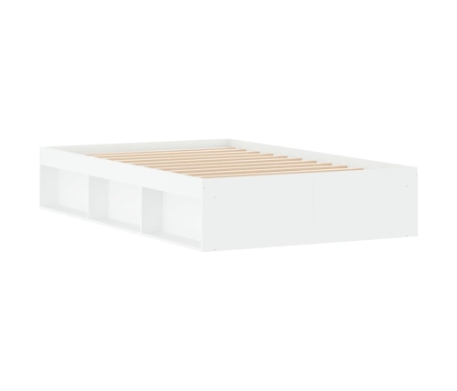 Estructura de cama blanco 120x190 cm