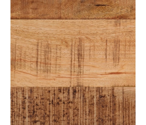 Mesita de noche de pared madera maciza de acacia 40x30x25 cm