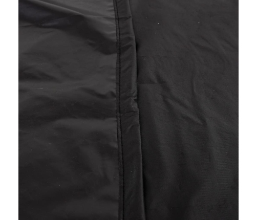 Cubierta para muebles de jardín Oxford 420D negro 200x165x80 cm