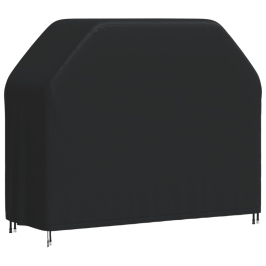 Cubierta para barbacoa Oxford 420D negro 140x58x106 cm