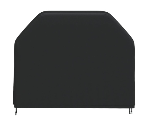 Cubierta para barbacoa Oxford 420D negro 140x58x106 cm