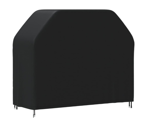 Cubierta para barbacoa Oxford 420D negro 140x58x106 cm