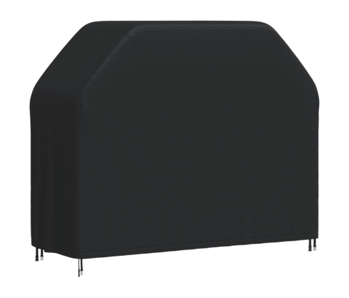 Cubierta para barbacoa Oxford 420D negro 147x61x112 cm