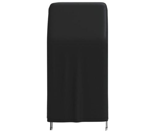 Cubierta para barbacoa Oxford 420D negro 147x61x112 cm