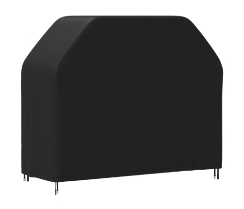 Cubierta para barbacoa Oxford 420D negro 147x61x112 cm