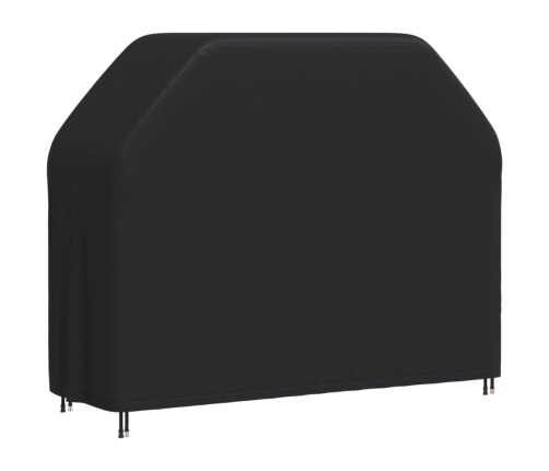 Cubierta para barbacoa Oxford 420D negro 162x61x122 cm