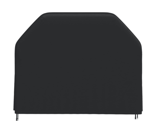 Cubierta para barbacoa Oxford 420D negro 162x61x122 cm