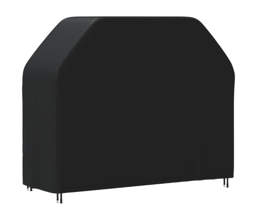 Cubierta para barbacoa Oxford 420D negro 162x61x122 cm