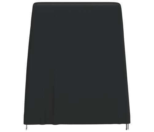 Cubierta para mesa de ping-pong Oxford 420D negro 165x70x185 cm