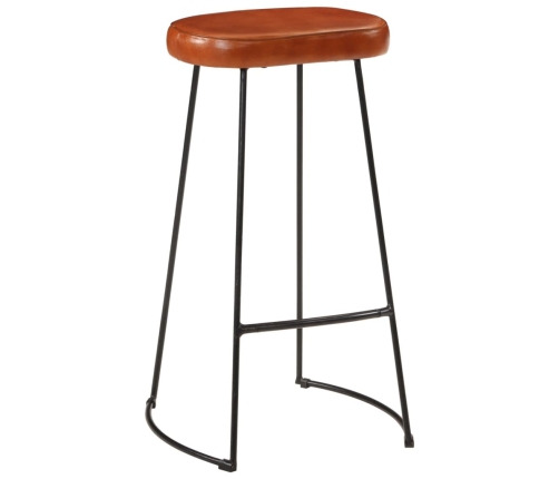 Taburetes de bar Gavin 2 uds 44x37,5x78 cm