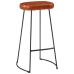 Taburetes de bar Gavin 2 uds 44x37,5x78 cm