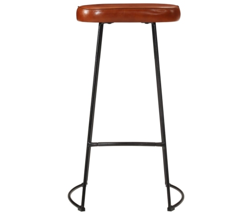 Taburetes de bar Gavin 2 uds 44x37,5x78 cm