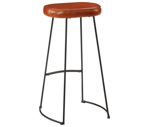 Taburetes de bar Gavin 2 uds 44x37,5x78 cm