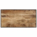 Mesa de bar madera maciza de mango rugoso 110x55x107 cm