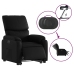 Sillón reclinable y elevable eléctrico cuero sintético negro