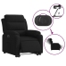 Sillón eléctrico reclinable elevable de terciopelo negro