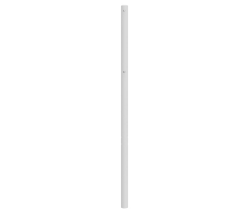 Cabecero de metal blanco 75 cm