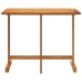 Set de comedor de jardín plegable 3 pzas madera maciza acacia