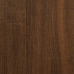 Librería 6 estantes madera ingeniería roble marrón 80x30x188 cm