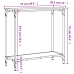 Mesa consola madera de ingeniería roble Sonoma 75x30,5x75 cm