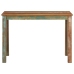 Mesa de comedor madera maciza reciclada 110x55x76 cm