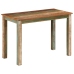 Mesa de comedor madera maciza reciclada 110x55x76 cm