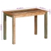 Mesa de comedor madera maciza reciclada 110x55x76 cm