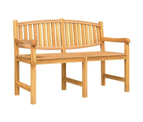 Juego de comedor para jardín 4 piezas madera maciza de teca