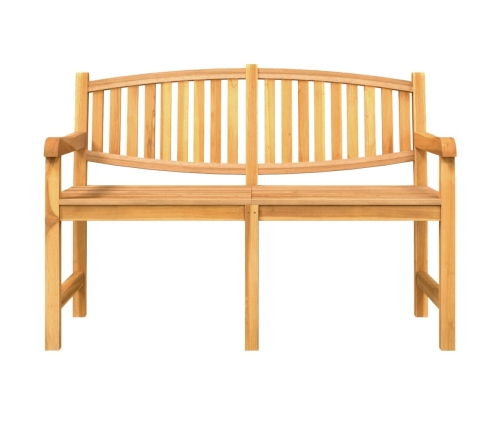 Juego de comedor para jardín 4 piezas madera maciza de teca