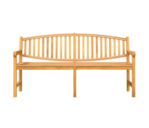 Juego de comedor para jardín 3 pzas madera maciza de teca