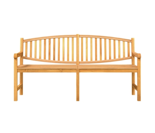 Juego de comedor para jardín 4 piezas madera maciza de teca