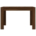 Mesa de comedor madera de ingeniería marrón roble 120x60x76 cm