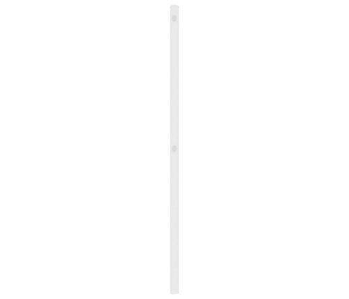 Cabecero de metal blanco 75 cm