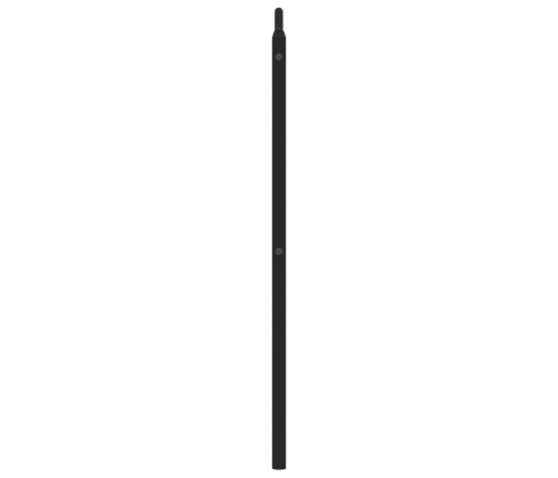 Cabecero de metal negro 160 cm