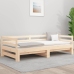 Sofá cama nido madera maciza de pino 90x190 cm