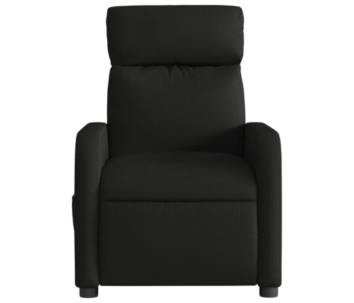 Sillón reclinable de masaje eléctrico tela negro