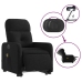 Sillón de masaje eléctrico reclinable elevable tela negro